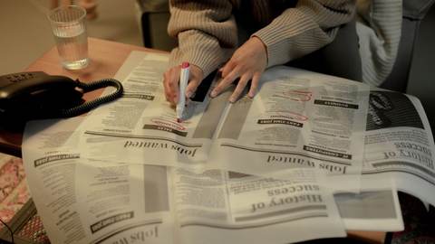 Actele necesare pentru șomaj: lista completă a dosarului